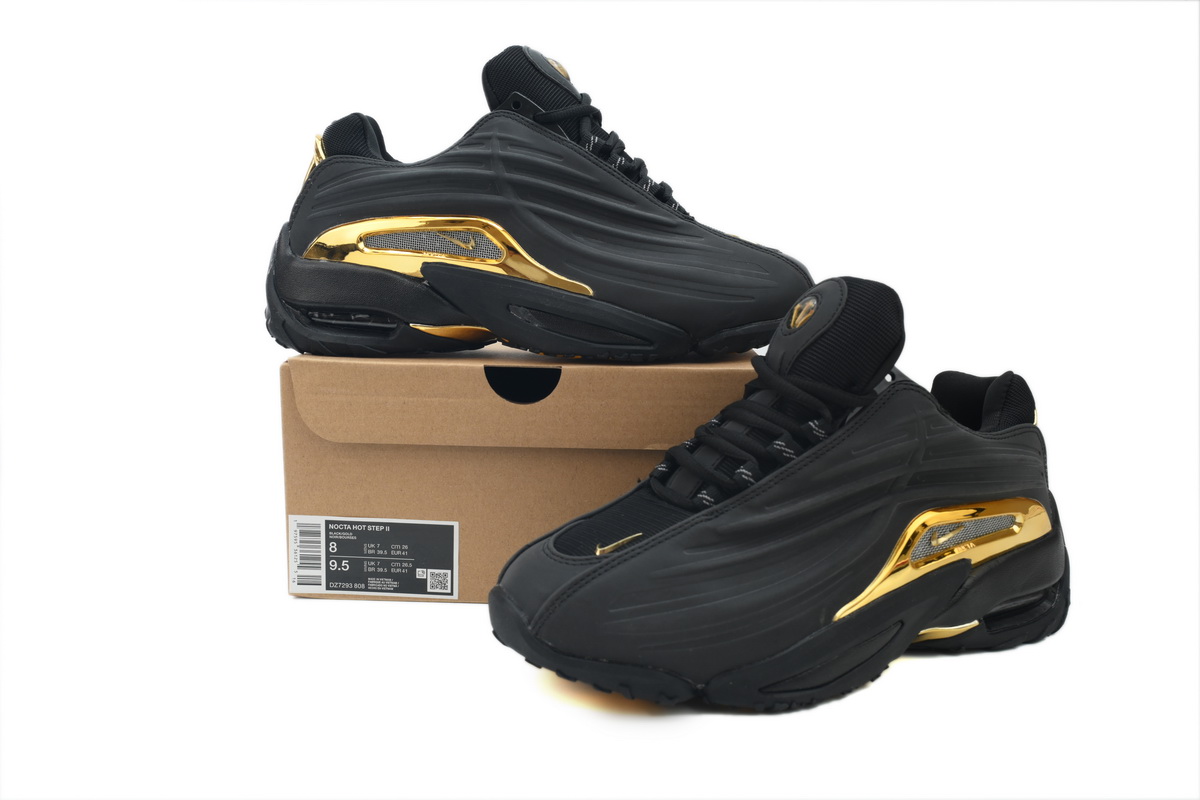 Nike Hot Step 2 Drake NOCTA Black Gold DZ7293-808