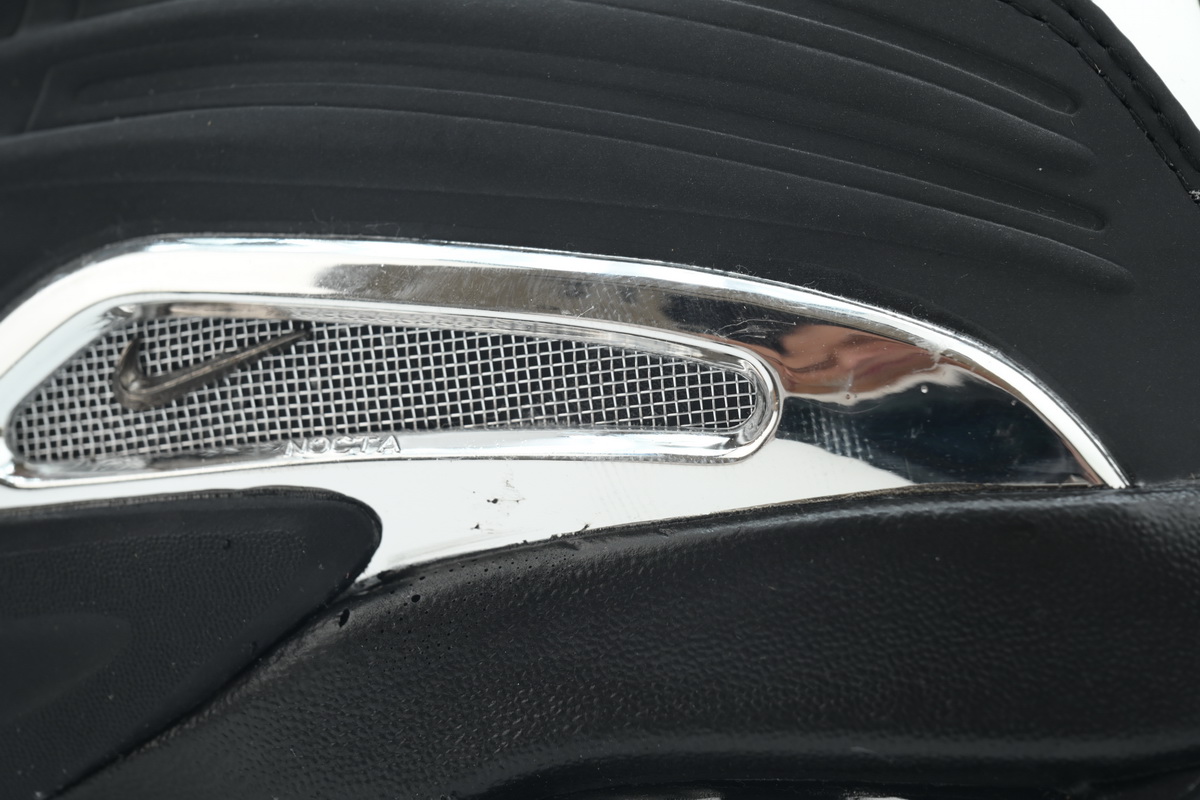 Nike Hot Step 2 Drake NOCTA Black Silver DZ7293-001