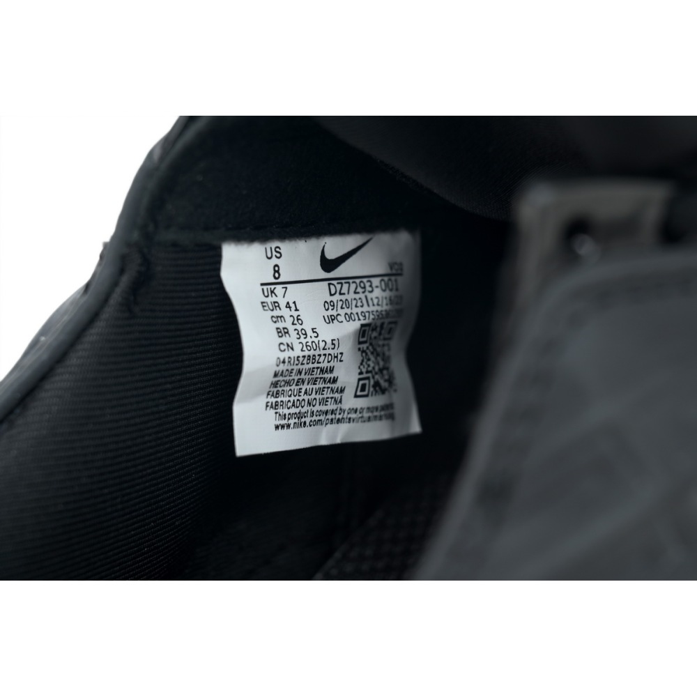 Nike Hot Step 2 Drake NOCTA Black Silver DZ7293-001