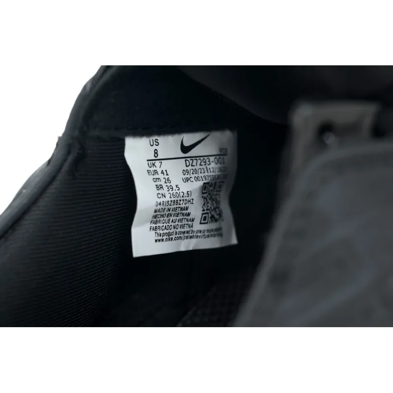 Nike Hot Step 2 Drake NOCTA Black Silver DZ7293-001