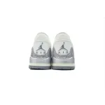 PK God Batch Air Jordan 3 Retro Sail Metallic Silver CK9246-100