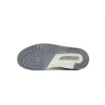 PK God Batch Air Jordan 3 Retro Sail Metallic Silver CK9246-100