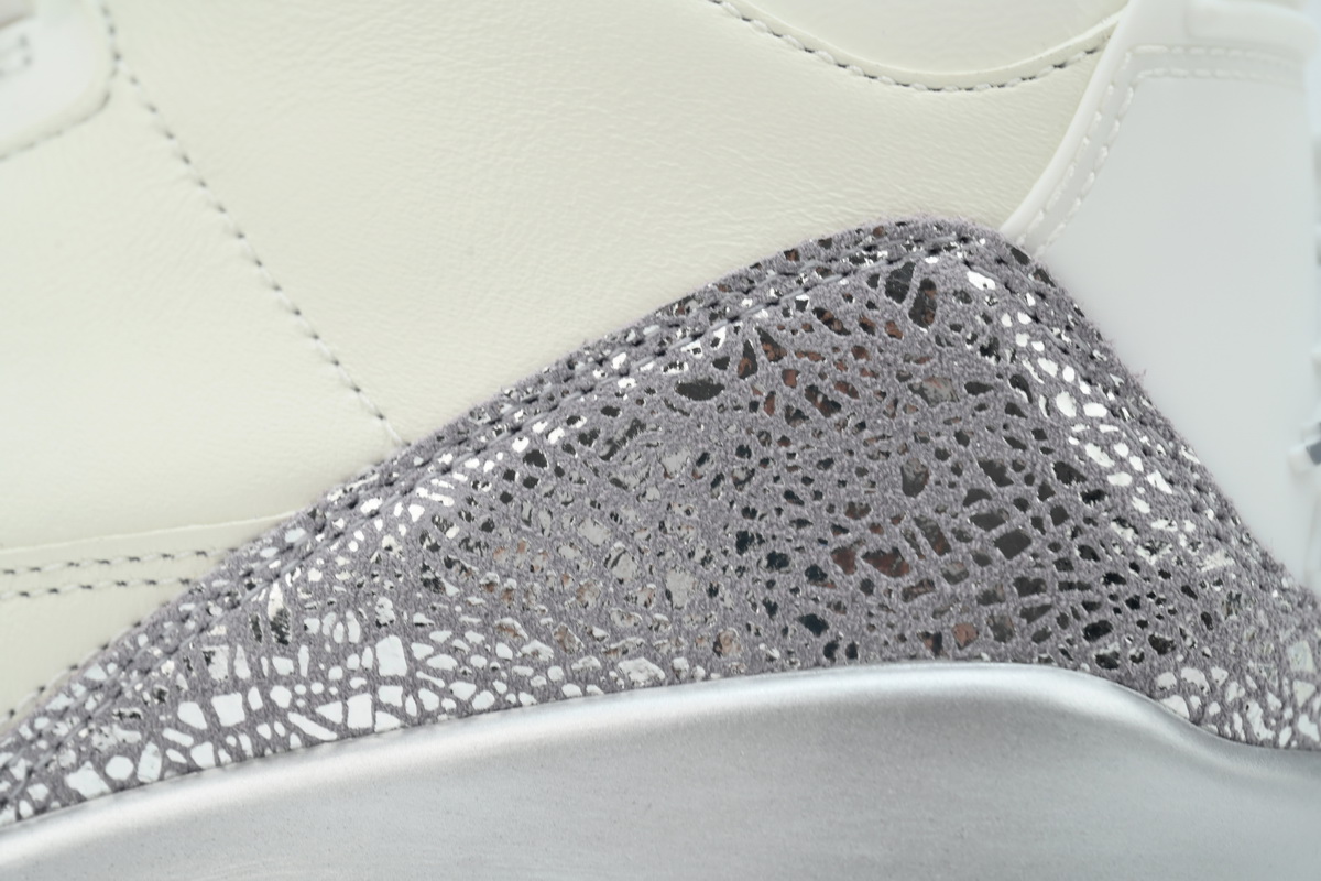 PK God Batch Air Jordan 3 Retro Sail Metallic Silver CK9246-100