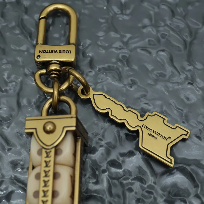 [Add One] Louis Vuitton Mini Dice Keychain 3