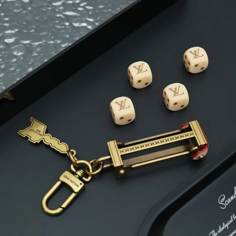 [Add One] Louis Vuitton Mini Dice Keychain 3