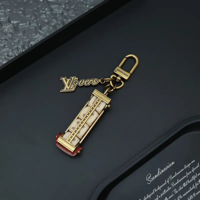 [Add One] Louis Vuitton Mini Dice Keychain 3