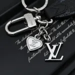 [Add One] Louis Vuitton Mini Heart Keychain 5