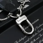 [Add One] Louis Vuitton Mini Heart Keychain 5