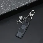 [Add One] Louis Vuitton Mini Heart Keychain 5