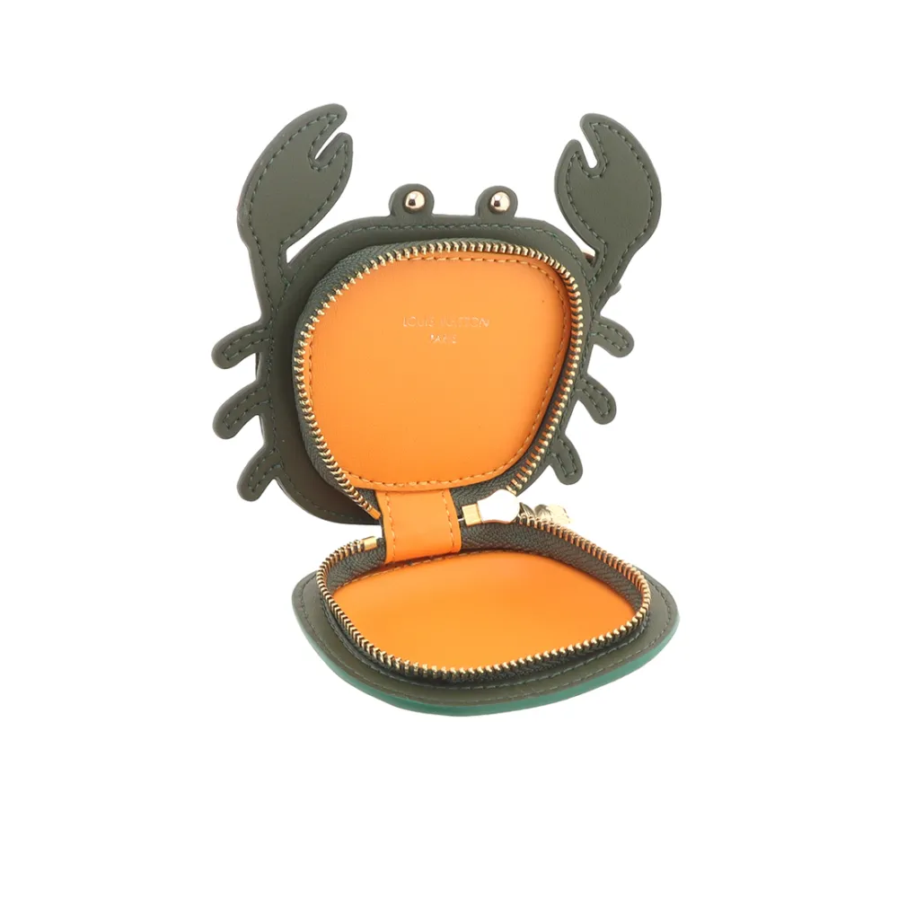 [Add One] Louis Vuitton Mini Crab Coin Purse 3