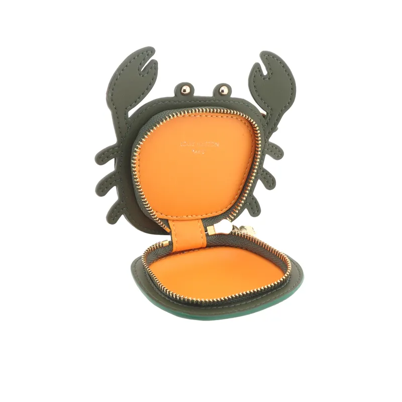 [Add One] Louis Vuitton Mini Crab Coin Purse 3