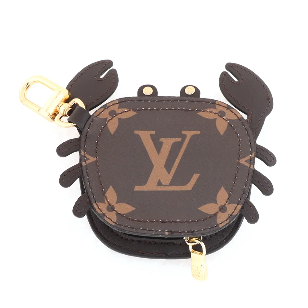 [Add One] Louis Vuitton Mini Crab Coin Purse 4
