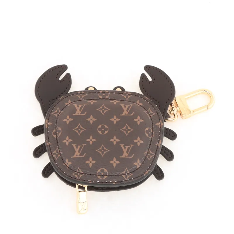 [Add One] Louis Vuitton Mini Crab Coin Purse 4