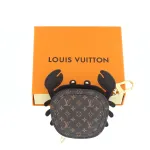 [Add One] Louis Vuitton Mini Crab Coin Purse 4