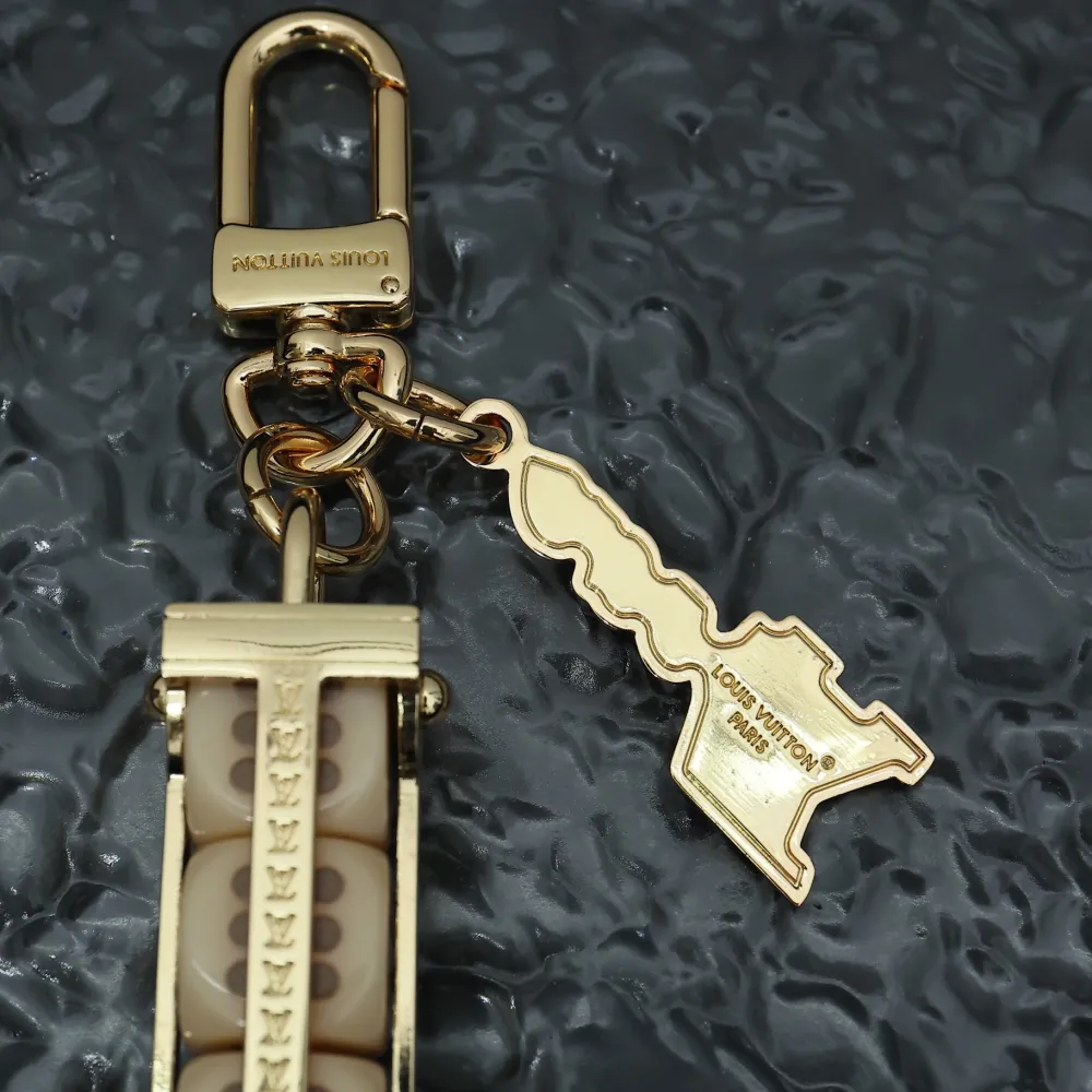 [Add One] Louis Vuitton Mini Dice Keychain 1