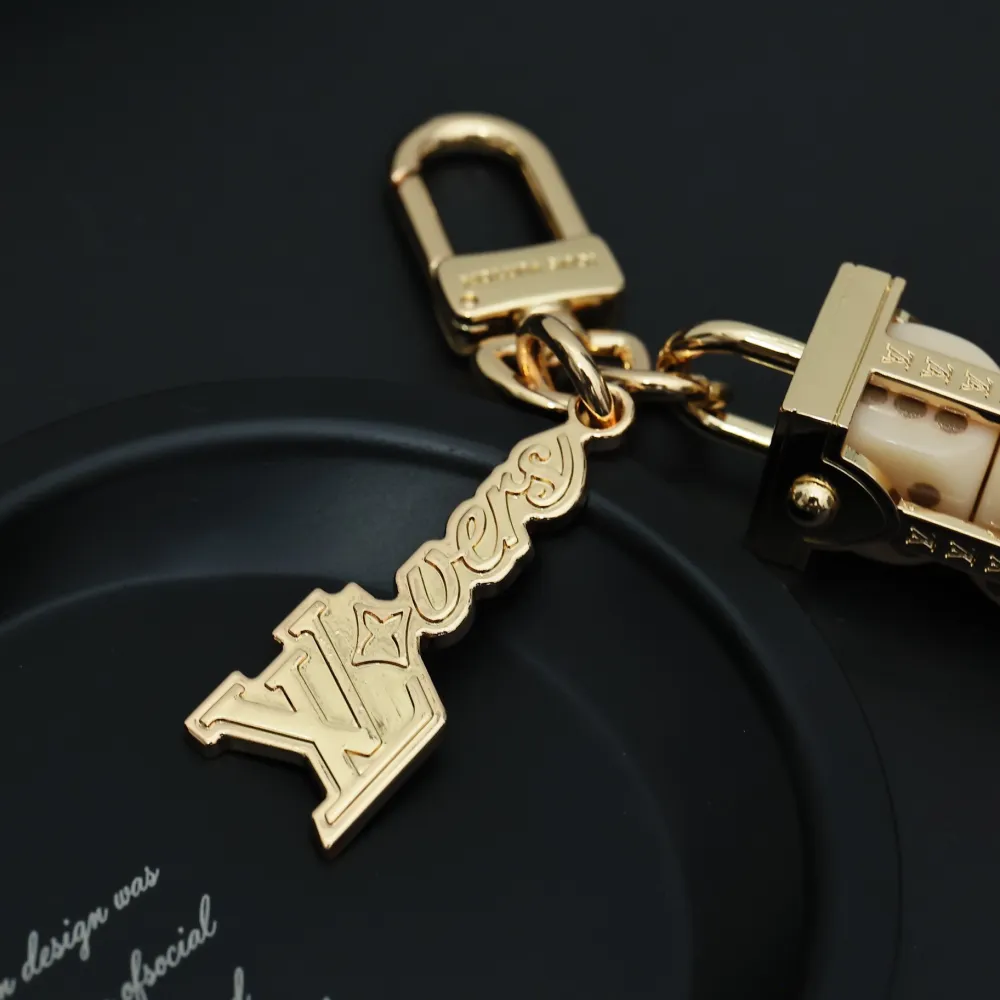 [Add One] Louis Vuitton Mini Dice Keychain 1