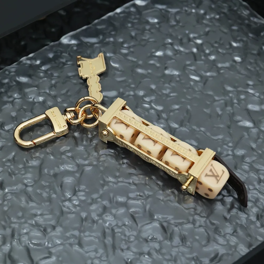 [Add One] Louis Vuitton Mini Dice Keychain 1