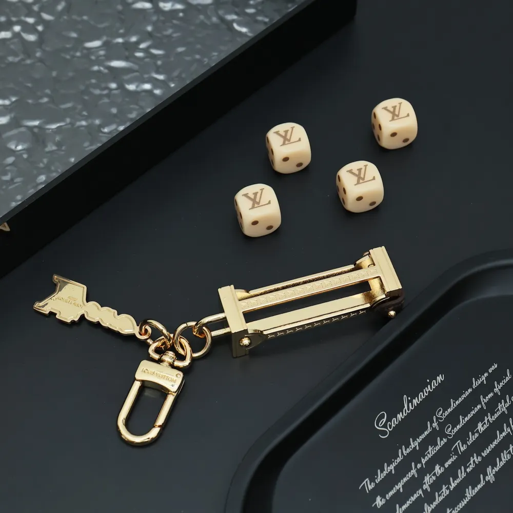 [Add One] Louis Vuitton Mini Dice Keychain 1