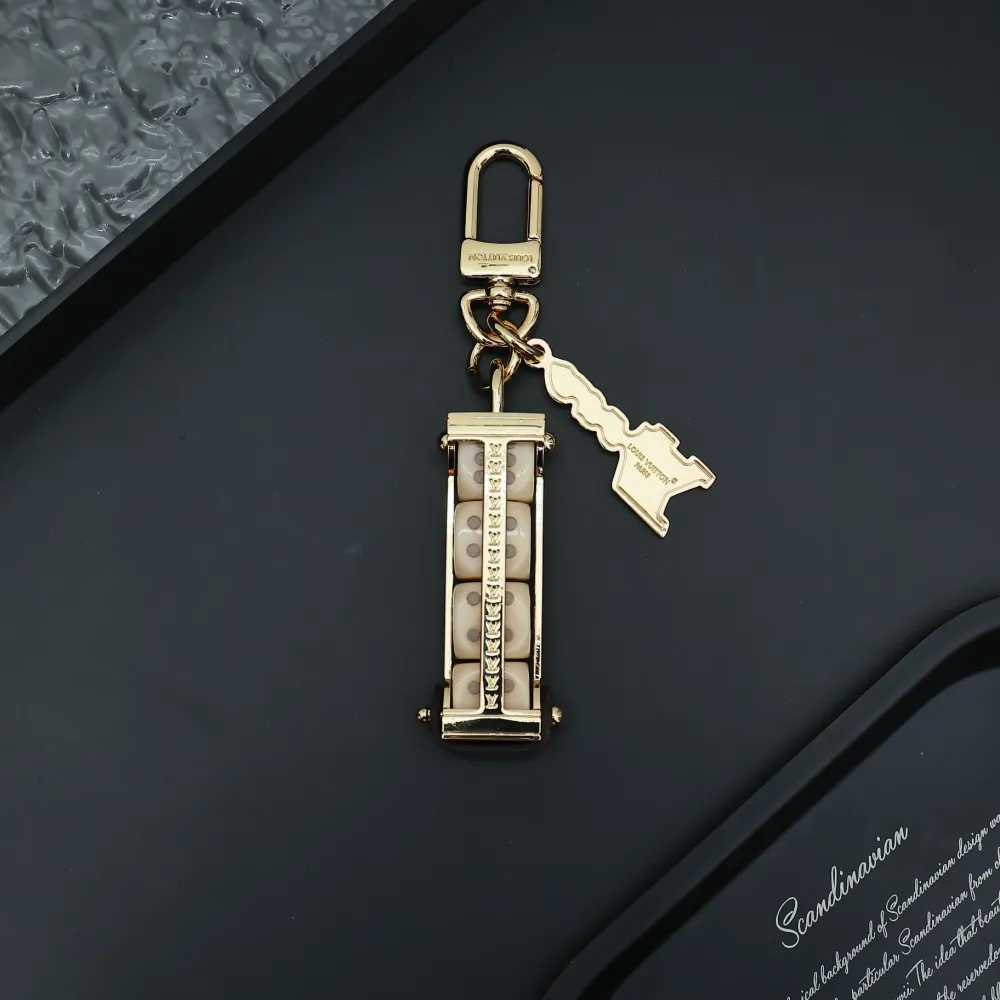 [Add One] Louis Vuitton Mini Dice Keychain 1