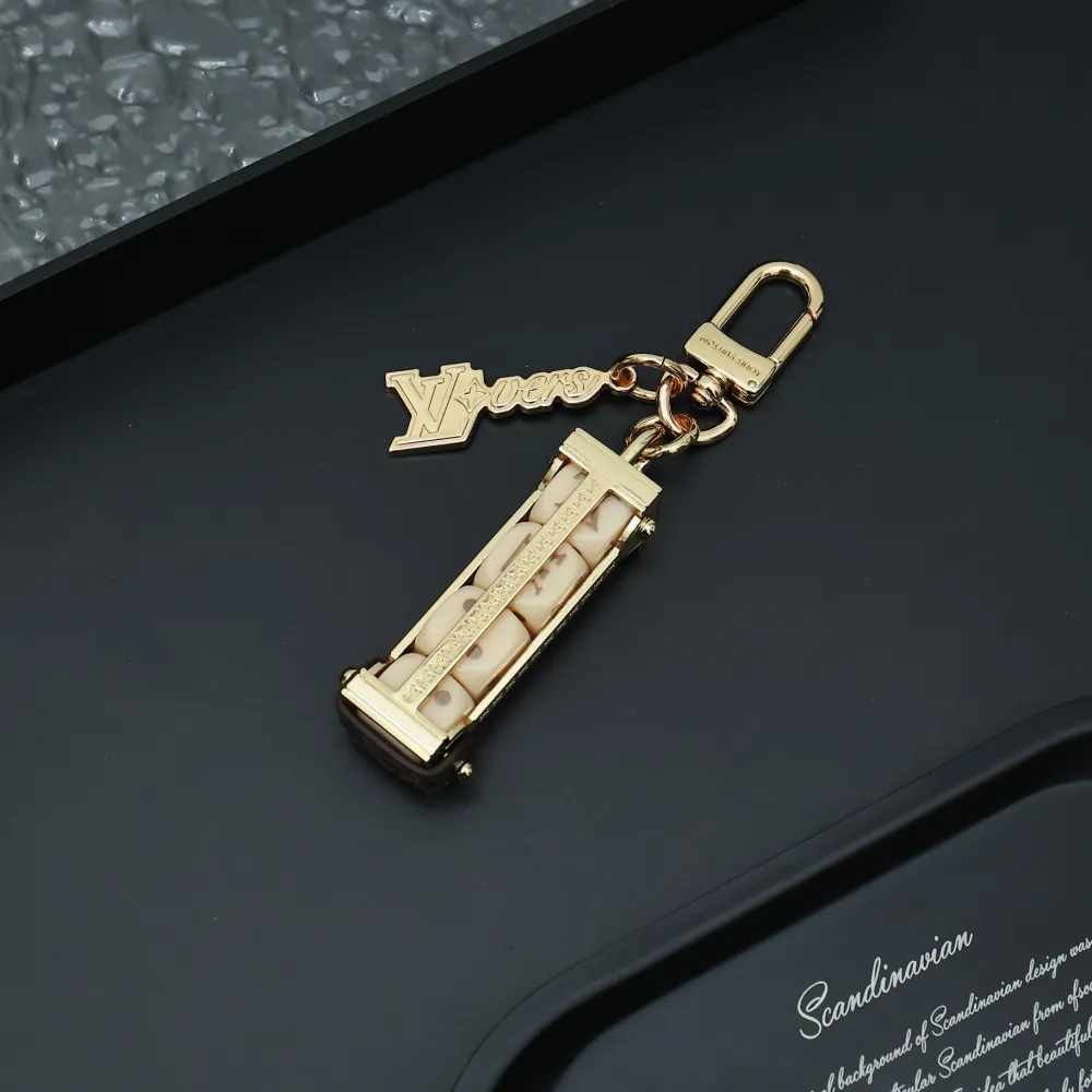 [Add One] Louis Vuitton Mini Dice Keychain 1