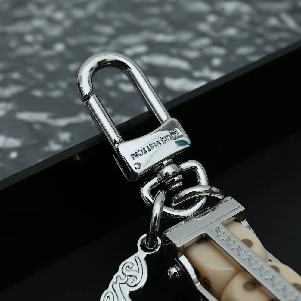 [Add One] Louis Vuitton Mini Dice Keychain 2