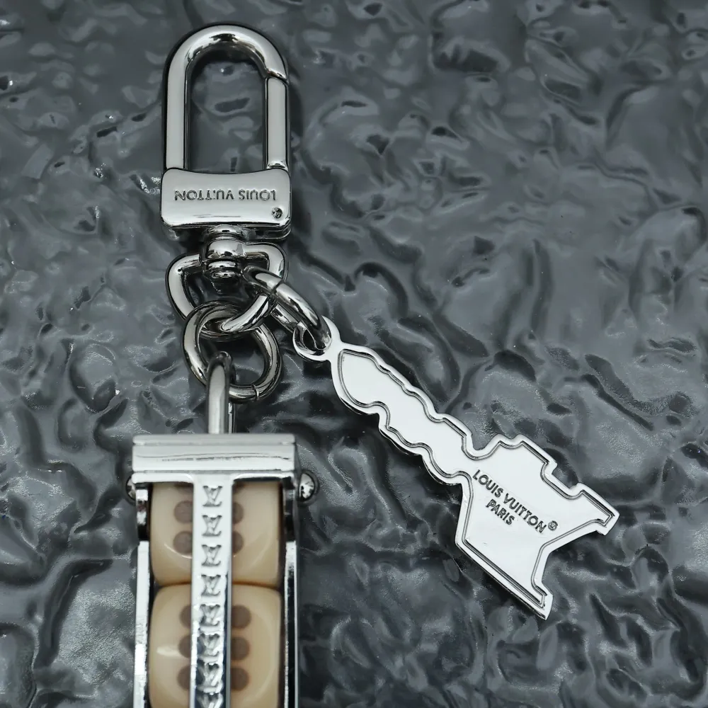 [Add One] Louis Vuitton Mini Dice Keychain 2