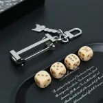 [Add One] Louis Vuitton Mini Dice Keychain 2