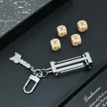 [Add One] Louis Vuitton Mini Dice Keychain 2