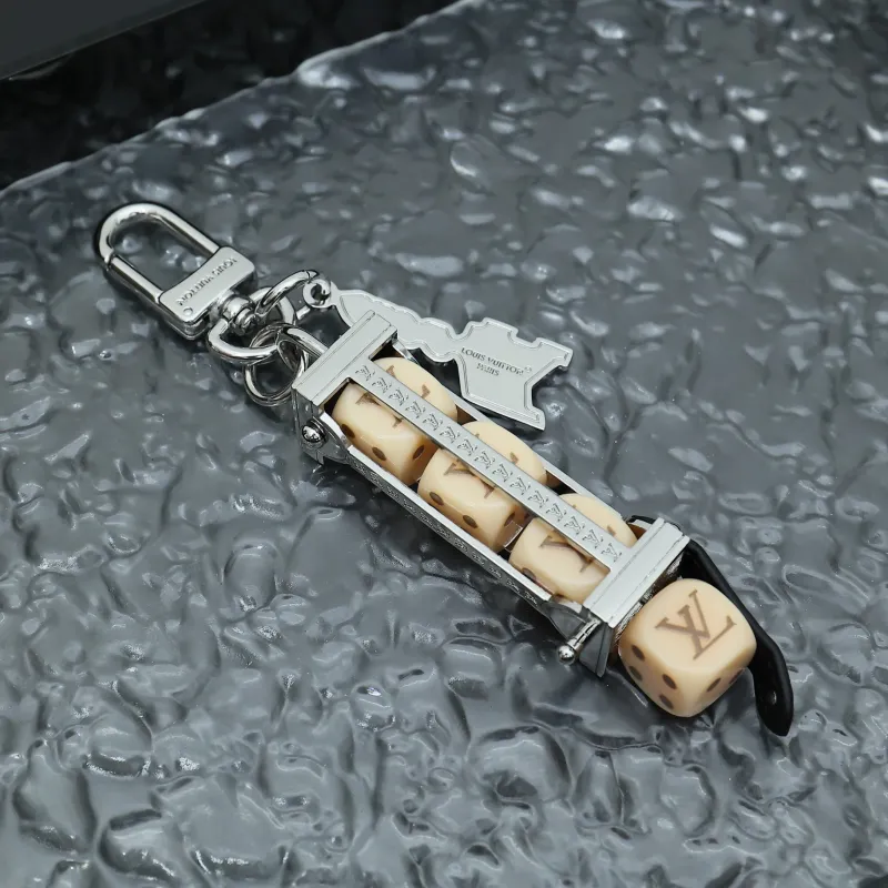 [Add One] Louis Vuitton Mini Dice Keychain 2