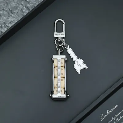 [Add One] Louis Vuitton Mini Dice Keychain 2 02