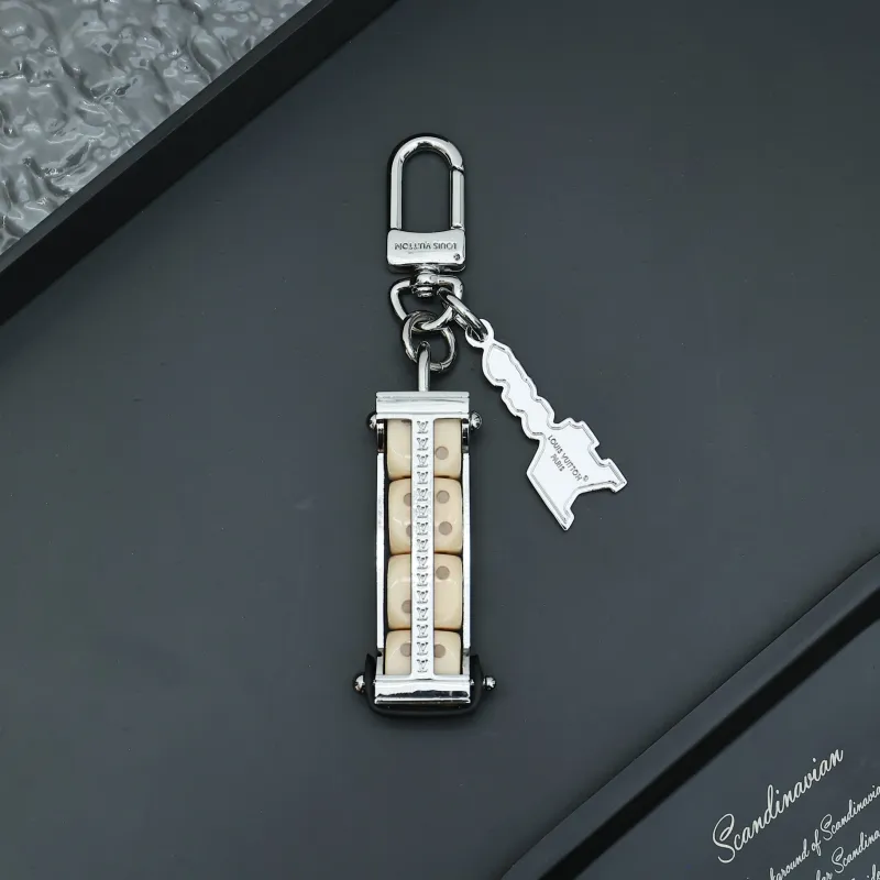 [Add One] Louis Vuitton Mini Dice Keychain 2