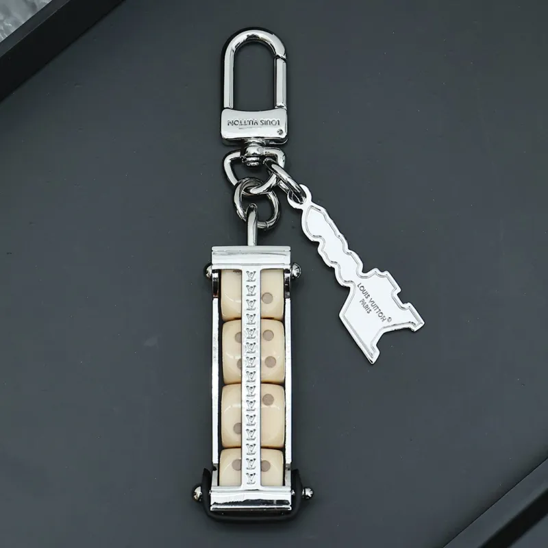 [Add One] Louis Vuitton Mini Dice Keychain 2