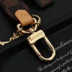 [Add One] Louis Vuitton Mini Heart Keychain 2