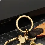 [Add One] Louis Vuitton Mini Heart Keychain 3