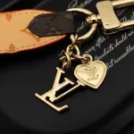 [Add One] Louis Vuitton Mini Heart Keychain 3