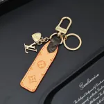 [Add One] Louis Vuitton Mini Heart Keychain 3