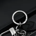 [Add One] Louis Vuitton Mini Heart Keychain 4