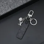 [Add One] Louis Vuitton Mini Heart Keychain 4