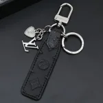 [Add One] Louis Vuitton Mini Heart Keychain 6