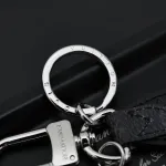 [Add One] Louis Vuitton Mini Heart Keychain 6