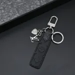 [Add One] Louis Vuitton Mini Heart Keychain 6