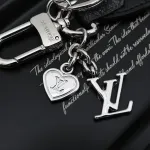 [Add One] Louis Vuitton Mini Heart Keychain 6