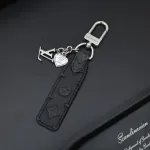 [Add One] Louis Vuitton Mini Heart Keychain 6