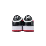 A BATHING APE Bape Sta White Black Red OZXSHM-191-303M