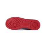 A BATHING APE Bape Sta White Black Red OZXSHM-191-303M