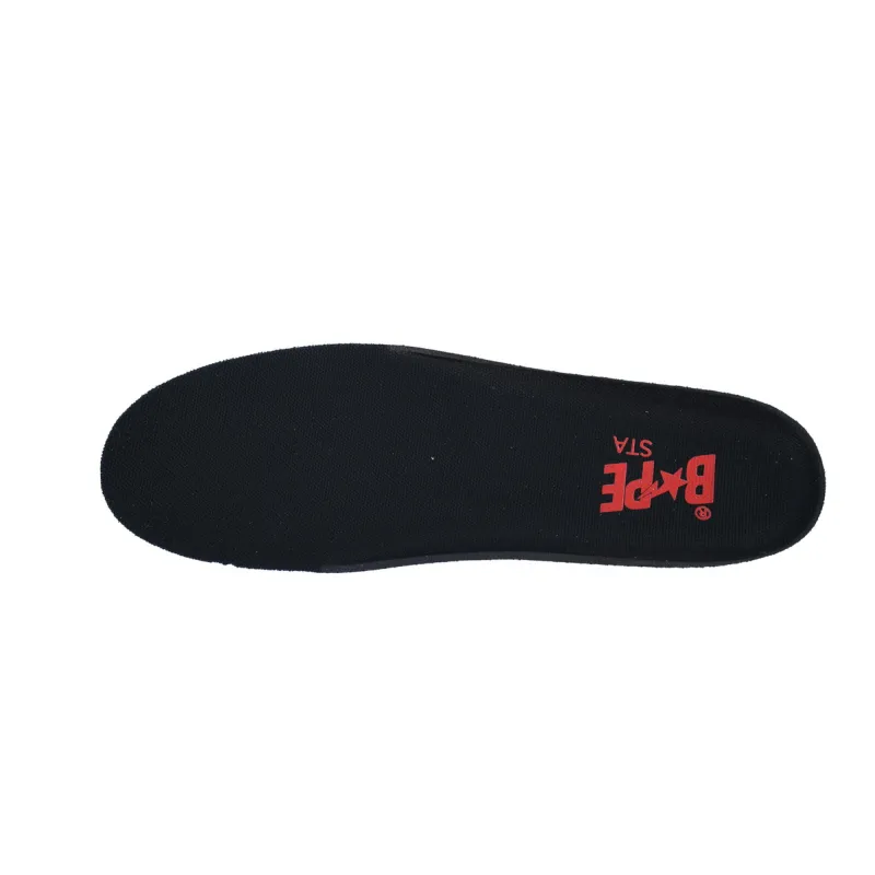 A BATHING APE Bape Sta White Black Red OZXSHM-191-303M