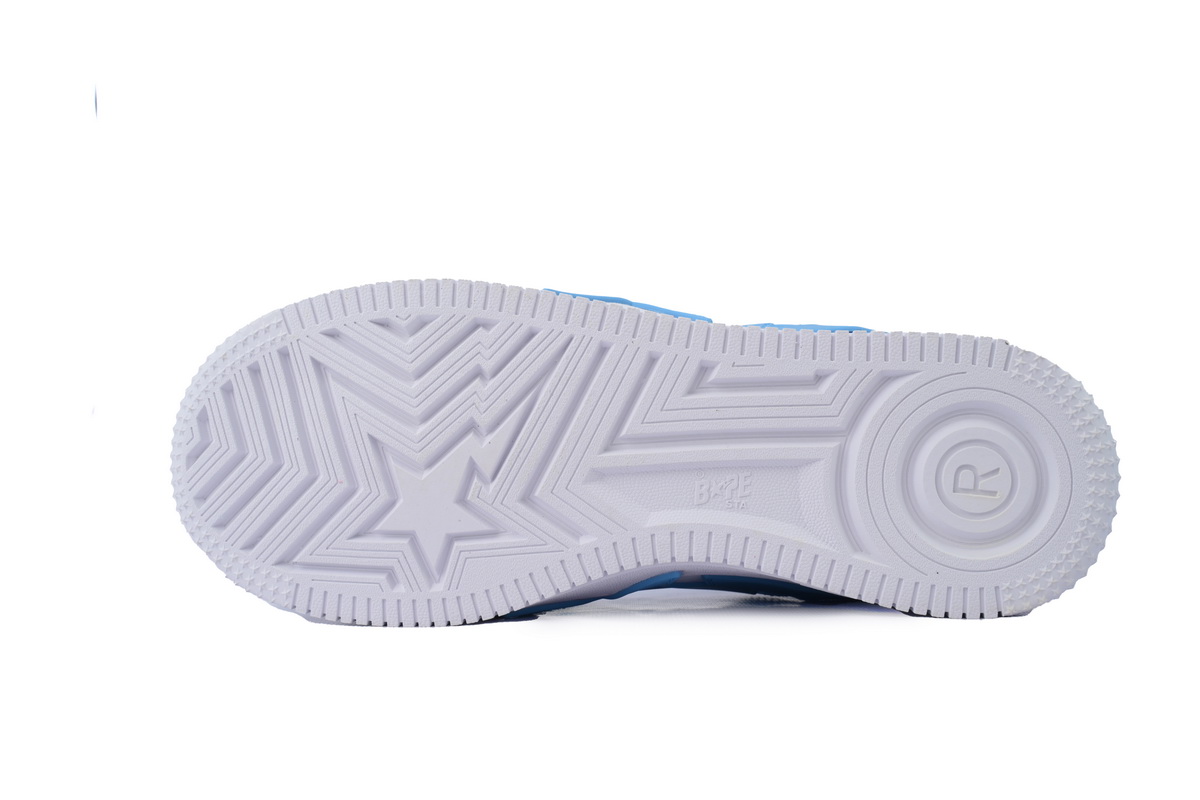 A BATHING APE Bape Sta White Moonlight OZXSHMX91310N