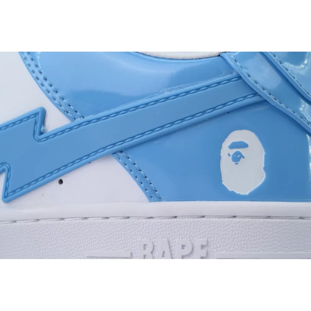 A BATHING APE Bape Sta White Moonlight OZXSHMX91310N
