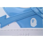 A BATHING APE Bape Sta White Moonlight OZXSHMX91310N