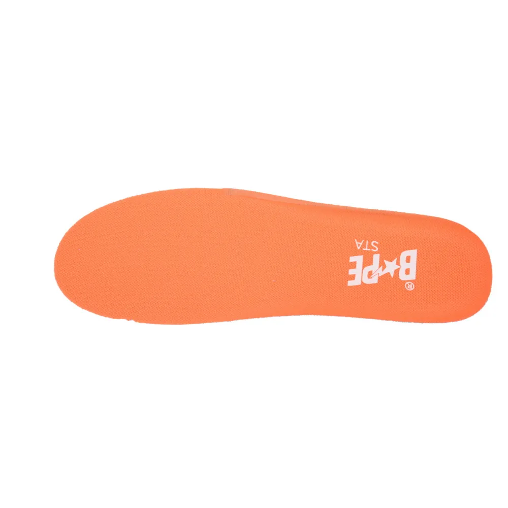 A BATHING APE Bape Sta White Orange Red OZXSHMX91310N